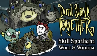 Don't Starve Together STEAM GIFT ТУРЦИЯ