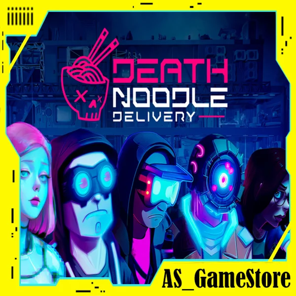 ️Death Noodle Delivery | ПК Epic Games EGS️