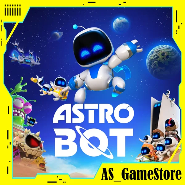 Astro Bot / Астро Бот / Астробот | PS5 Турция