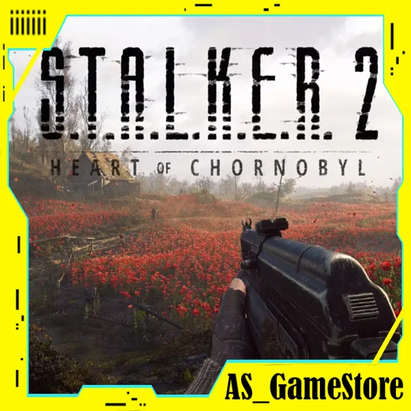 STALKER 2 Сердце Чернобыля / Сталкер 2 |ПК Epic Games