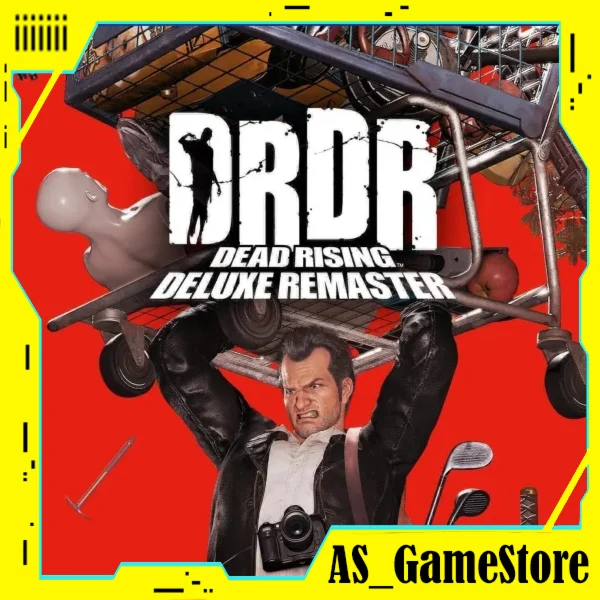 Dead Rising Deluxe Remaster / Дед Райзинг |PS5 Турция