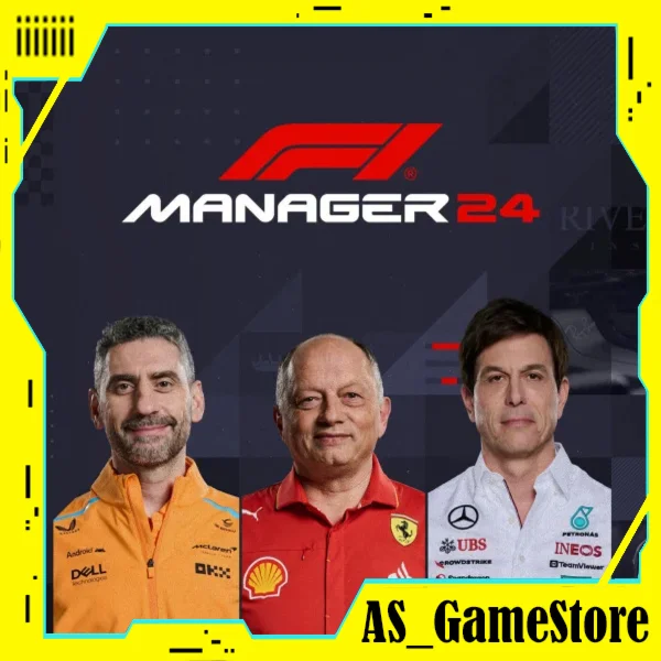 Ф1 Менеджер 2024 /Формула 1/F1 Manager|Epic Games EGS