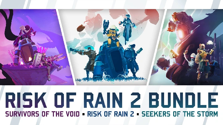 🎁Risk of Rain 2+Survivors Void+Seekers Storm🌍ROW✅AUTO