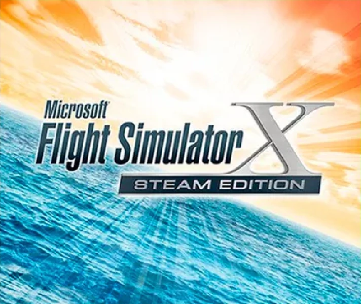 🚁Microsoft Flight Simulator X: Steam Edition✅ Account