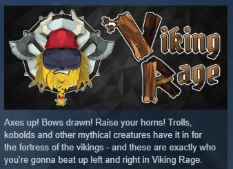 Viking Rage STEAM KEY REGION FREE GLOBAL+РОССИЯ