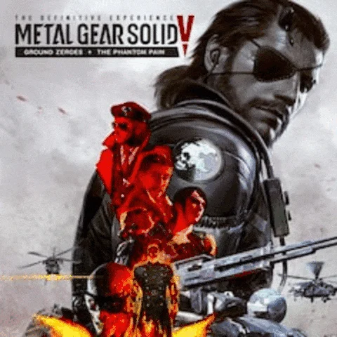  Metal Gear Solid V️PS4/PS5  Турция