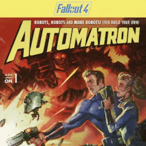  Fallout 4: Automatron️PS4/PS5  Турция