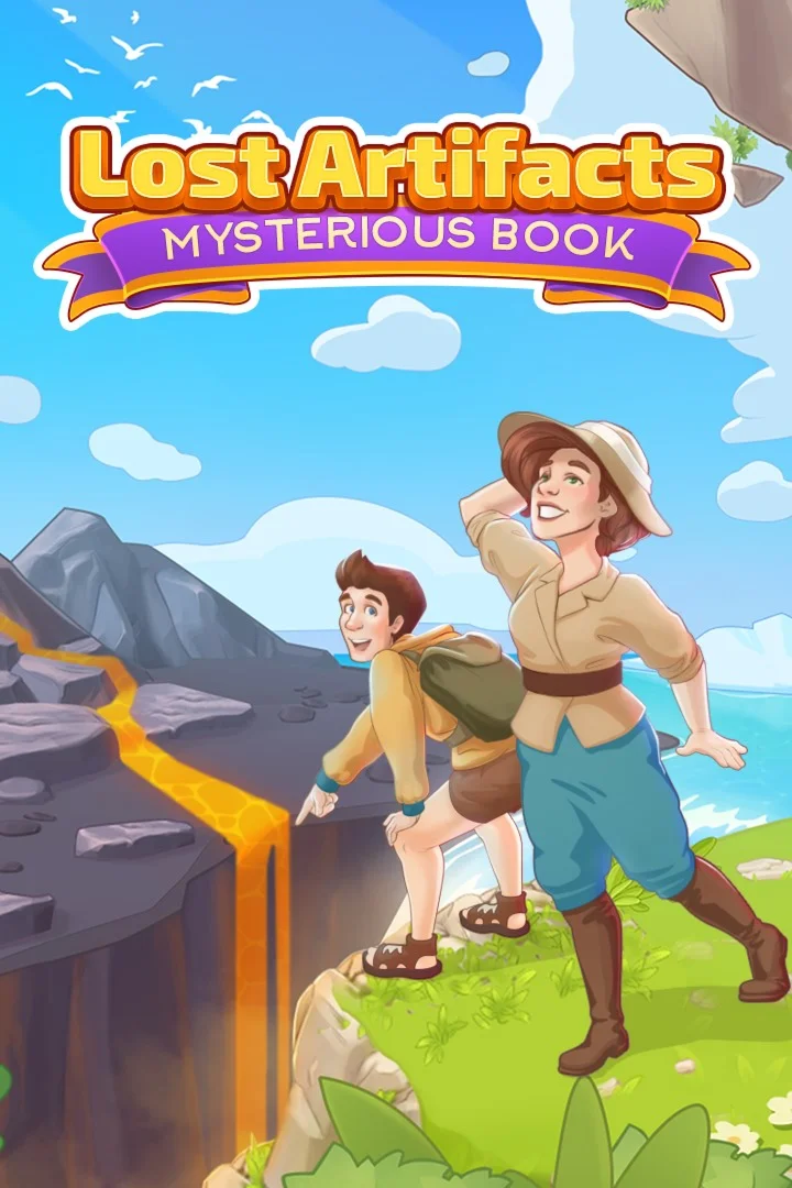 Lost Artifacts 6: Mysterious Book XBOX Быстро