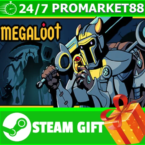 ⭐️ВСЕ СТРАНЫ+РОССИЯ⭐️ Megaloot STEAM GIFT