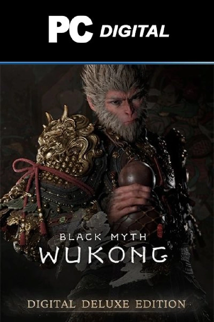 BLACK MYTH: WUKONG DELUXE⚡️STEAM🔥GLOBAL+RU🔑KEY🌍