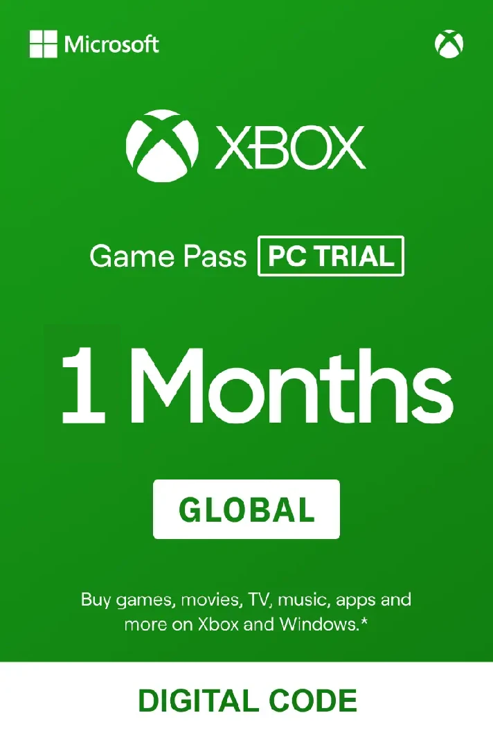 Key 🔑 PC Game Pass 1 Month | 🌍 Bulk discounts 10%