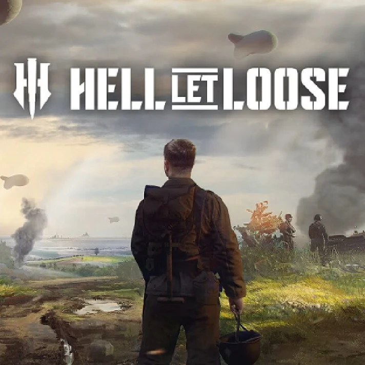 HELL LET LOOSE ✅(STEAM KEY)+GIFT