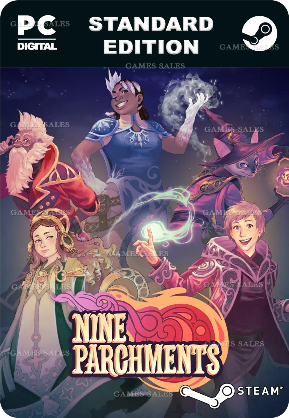 NINE PARCHMENTSSTEAM GIFT????АВТОДОСТАВКА????