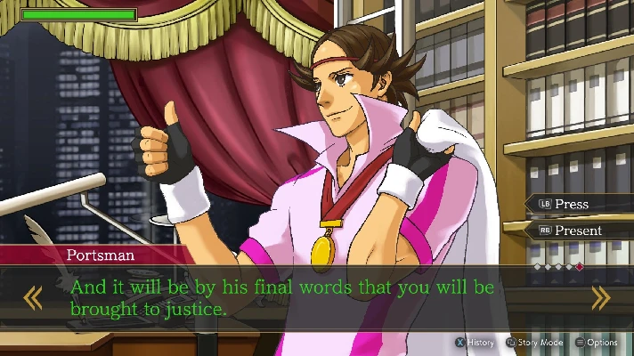 Ace Attorney Investigations Collection Xbox One & X|S