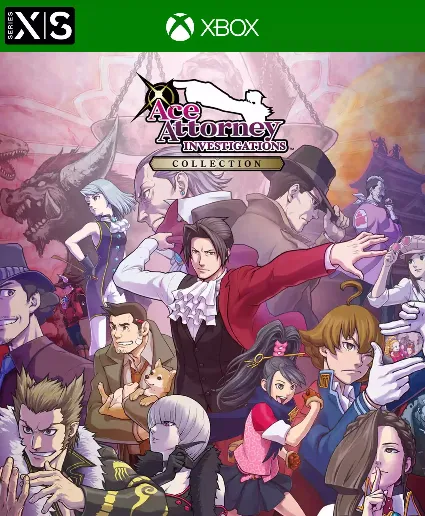 Ace Attorney Investigations Collection Xbox One  X|S