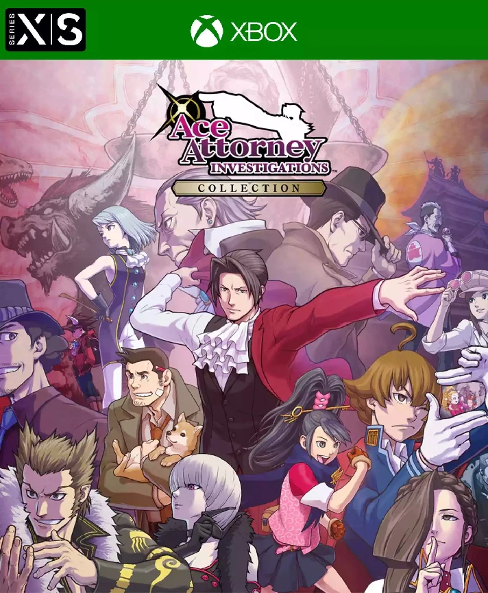 Ace Attorney Investigations Collection Xbox One & X|S