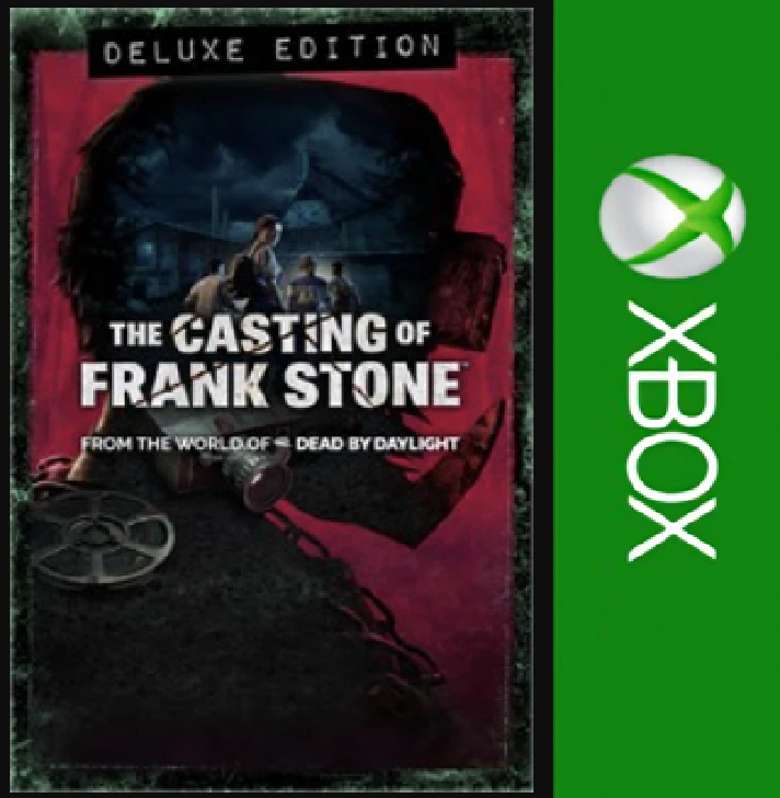 ☑️⭐The Casting of Frank Stone Deluxe XBOX⭐☑️