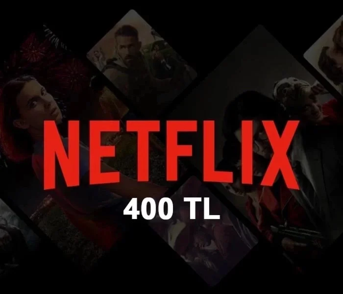 ПОДАРОЧНАЯ КАРТА NETFLİX 300 TRY (ТУРЦИЯ) ДОСТАВКА БО