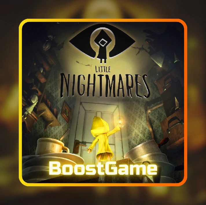 🔥 LITTLE NIGHTMARES + GAMES ⭐STEAM GLOBAL ✅