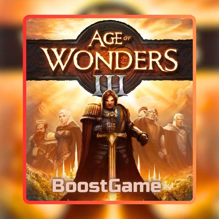 🔥 Age of Wonders III + Games ⭐STEAM GLOBAL ✅