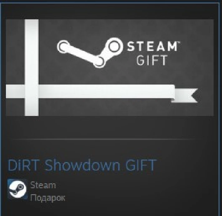 DiRT Showdown STEAM GIFT Russia + ROW + GLOBAL REG FREE