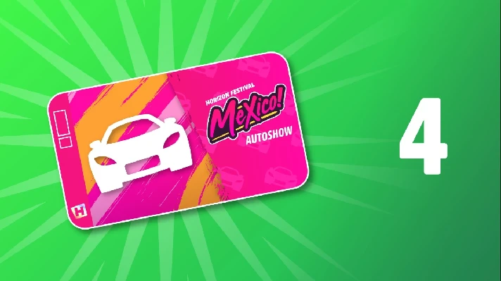 ⚡Forza Horizon 5: Car Vouchers (4) / XBOX KEY⚡