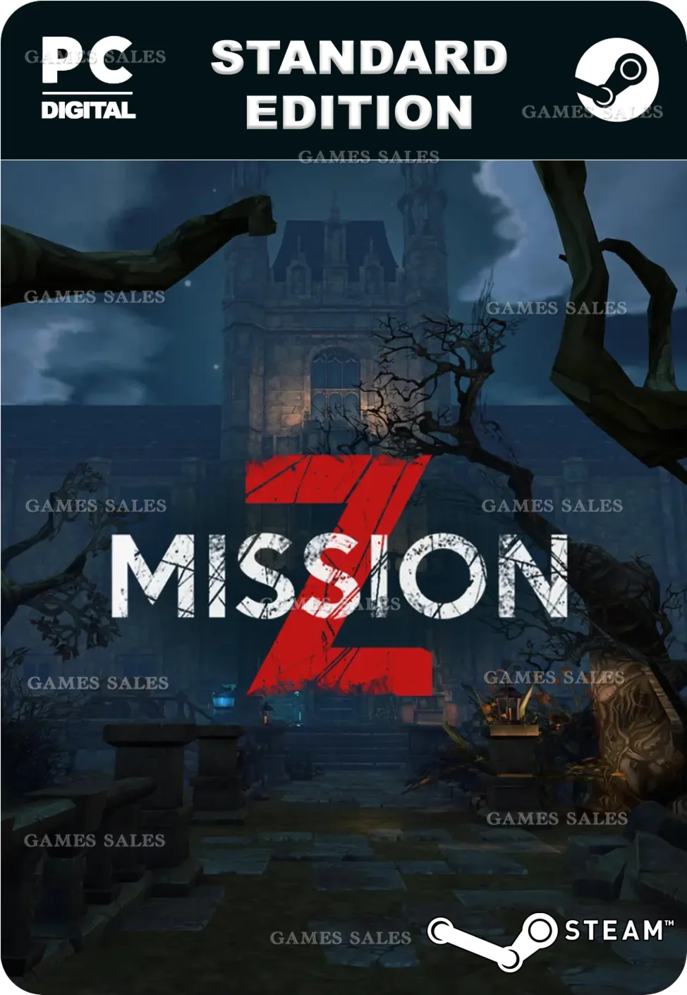MISSION ZSTEAM GIFT????АВТОДОСТАВКА????