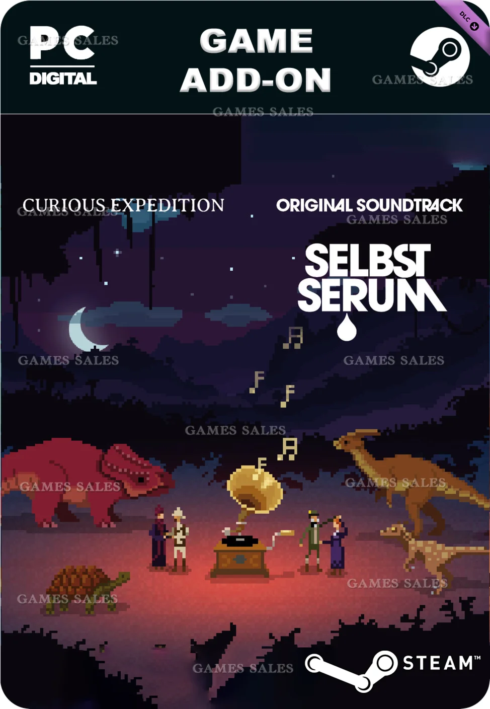 CURIOUS EXPEDITION OST & ARTBOOKSTEAM GIFT????АВТО