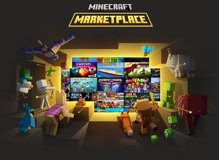 ✅ Subscription Realms/Marketplace Pass | Minecraft