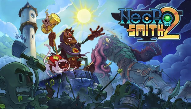 Necrosmith 2 ключ Global + RU/CIS РФ Россия стим СНГ