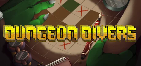Dungeon Divers  АВТОДОСТАВКА STEAM РОССИЯ