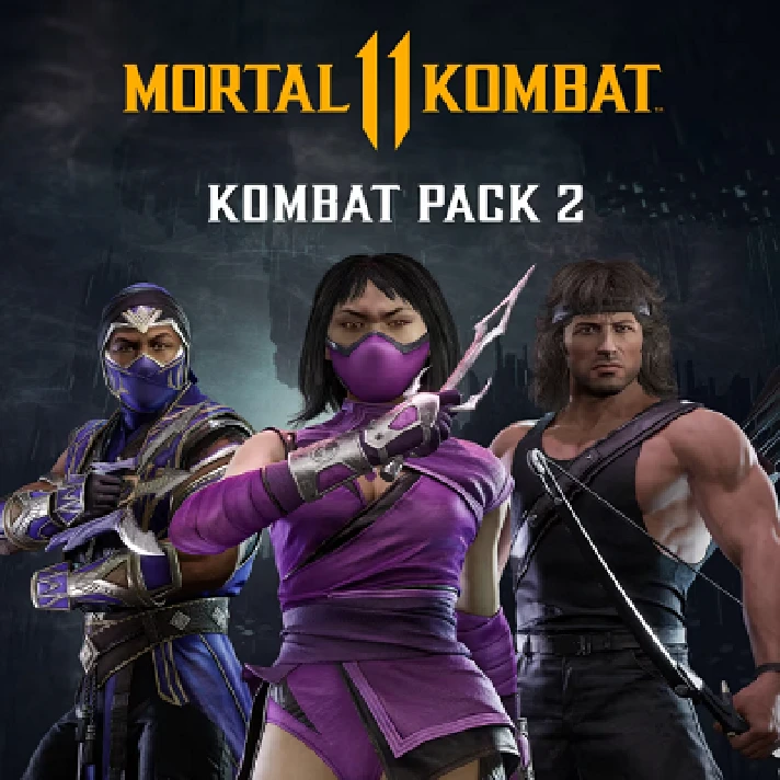 MORTAL KOMBAT 11 - KOMBAT PACK 2 (DLC) ✅STEAM KEY🔑