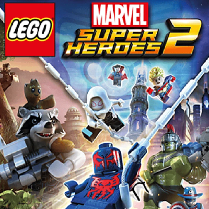 LEGO: MARVEL SUPER HEROES 2 ✅(STEAM KEY/GLOBAL)+GIFT