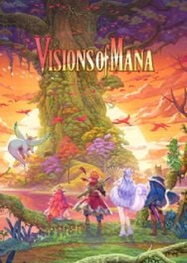 🔥Visions of Mana + Deluxe Edition STEAM KEY🔑 +🎁