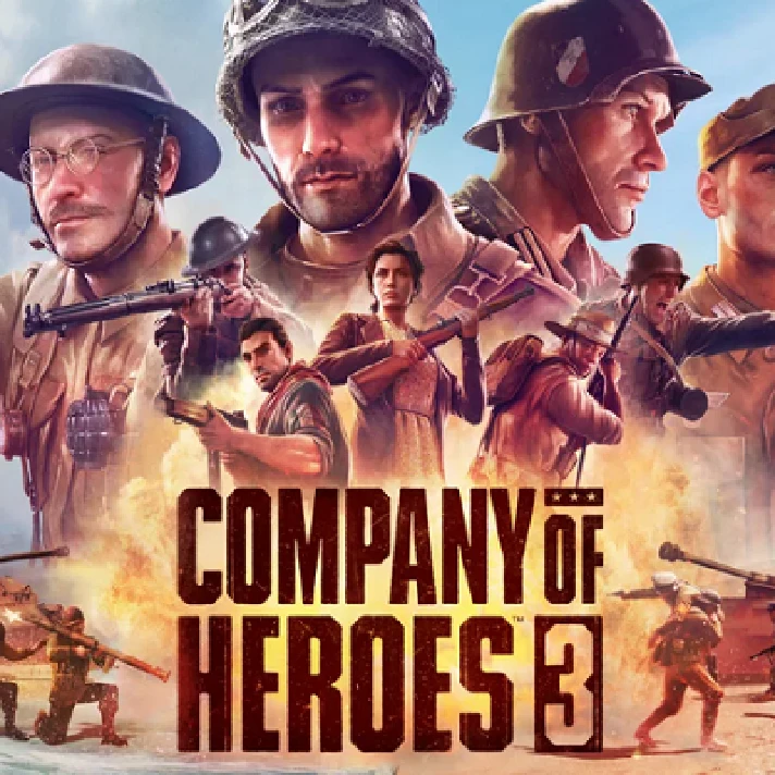 COMPANY OF HEROES 3 ✅(STEAM KEY/EU)+GIFT