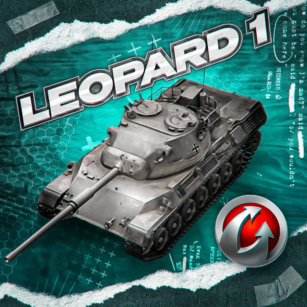 LEOPARD 1 - WORLD OF TANKS – WARGAMING(EU)