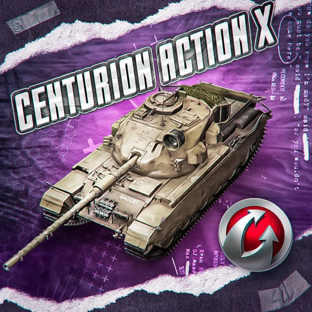 CENTURION ACTION X - WORLD OF TANKS – WARGAMING(EU)