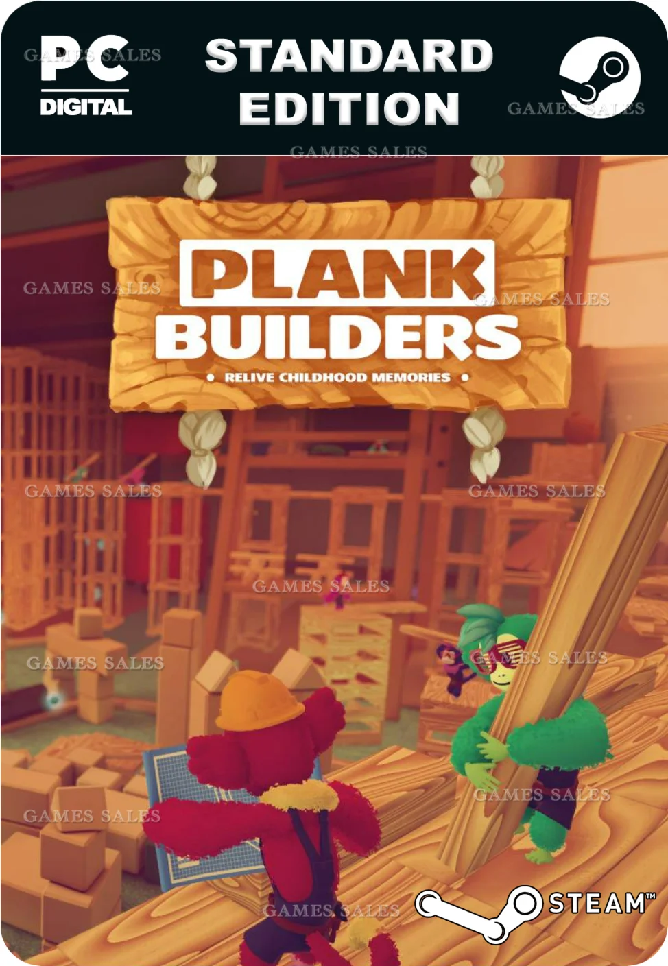 PLANK BUILDERSSTEAM GIFT????АВТОДОСТАВКА????