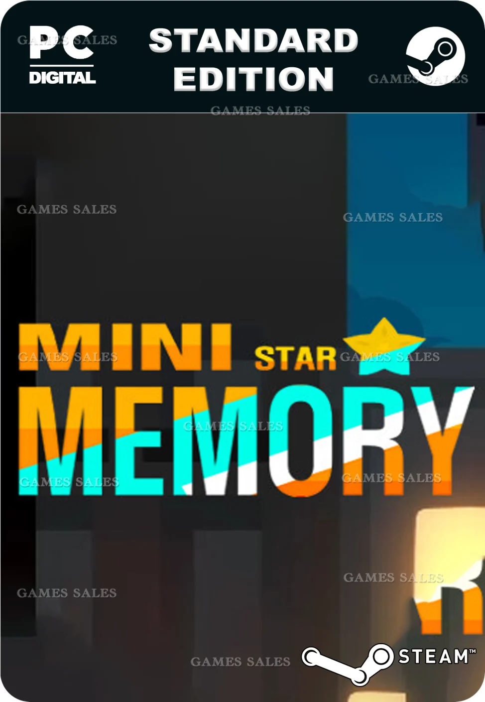 MINI STAR MEMORYSTEAM GIFT????АВТОДОСТАВКА????