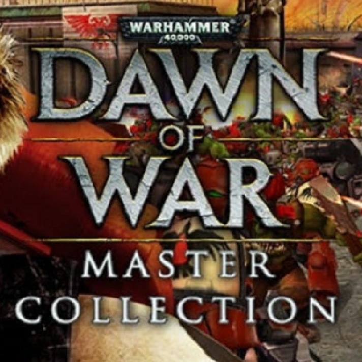 WARHAMMER 40000 DAWN OF WAR MASTER COLLECTION ✅KEY