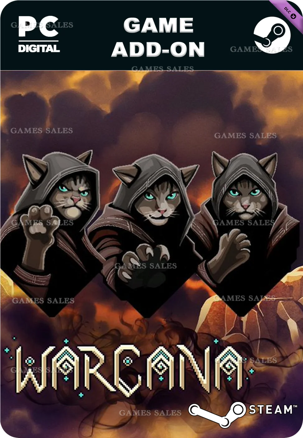 WARCANA - CAT DLCSTEAM GIFT????АВТОДОСТАВКА????