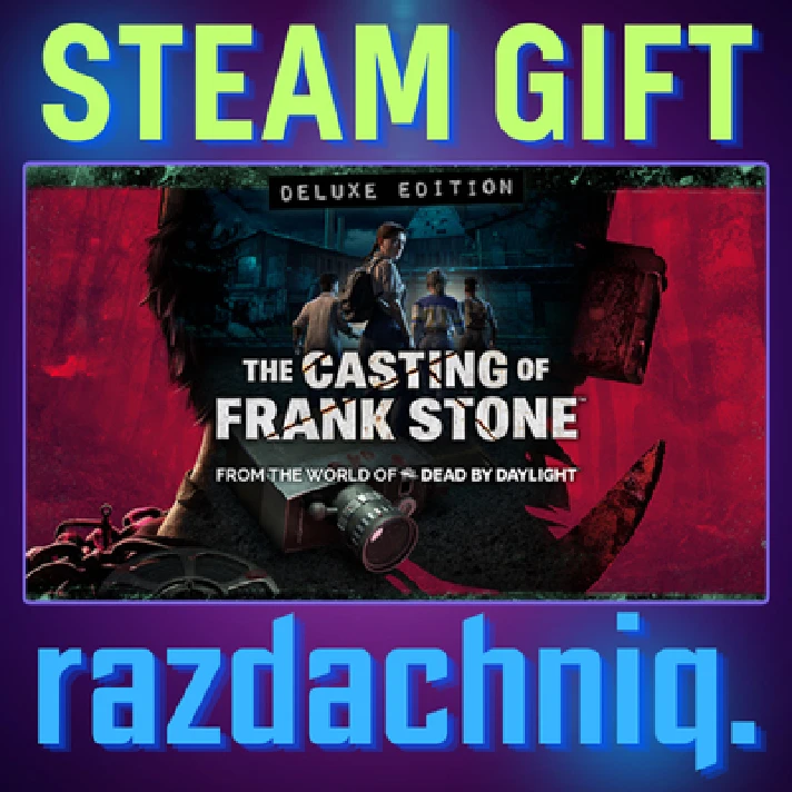 👥The Casting of Frank Stone Deluxe {Steam Gift/RU/CIS}