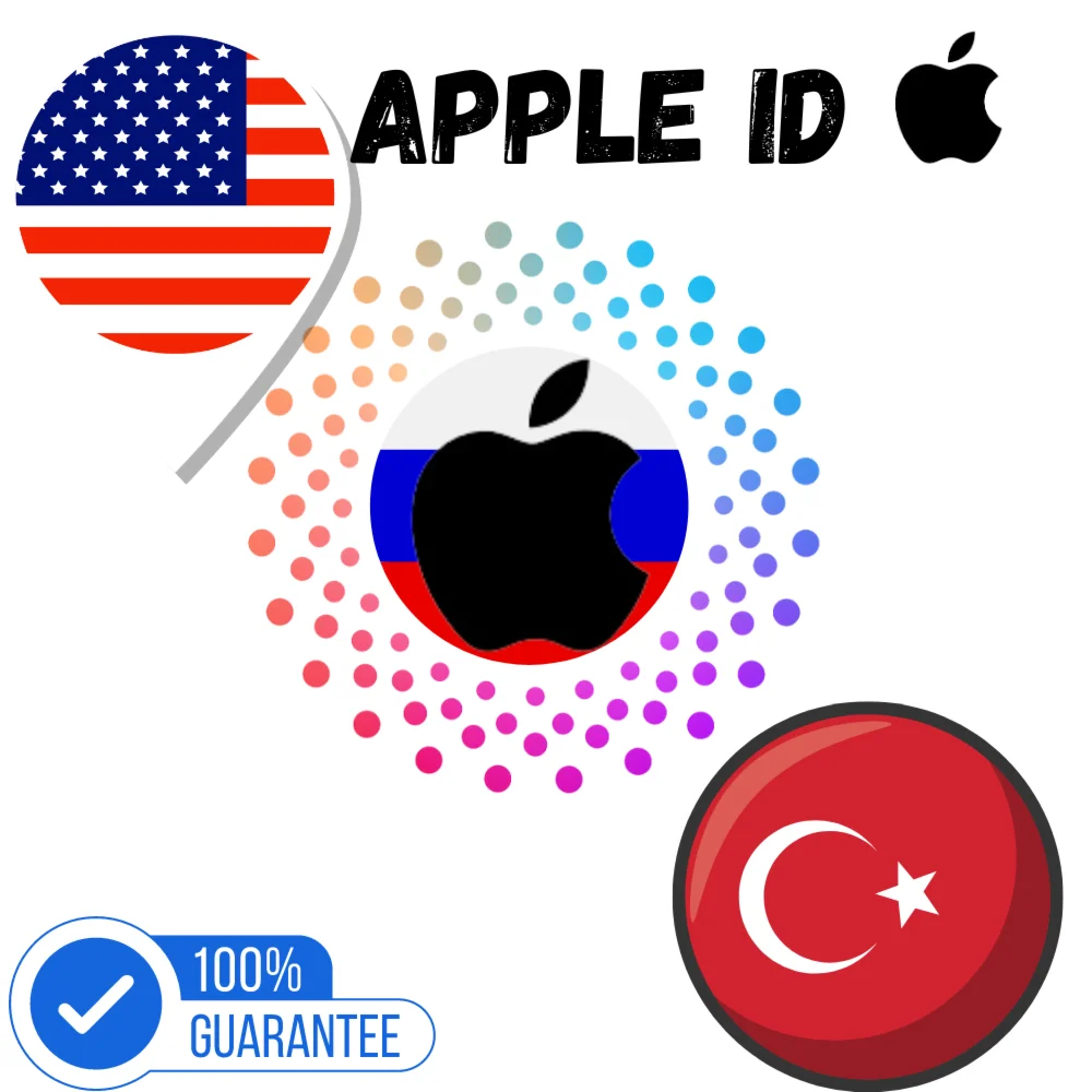 Apple ID  США ???????? / Турция ????????  Личный аккаунт