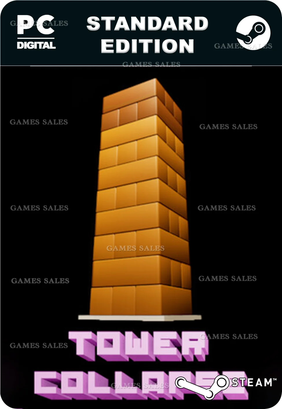 TOWER COLLAPSESTEAM GIFT????АВТОДОСТАВКА????