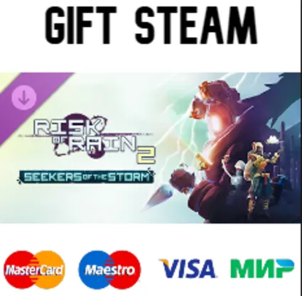 Risk of Rain 2: Seekers of the Storm | 🔥 steam RU/UA/KZ