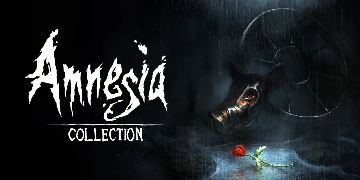 ✔️Amnesia Collection (Steam Key / CIS+RU+UA) + 🎁