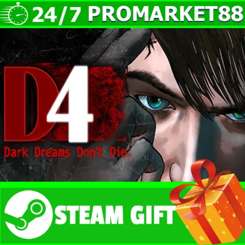 ⭐️ D4: Dark Dreams Don’t Die -Season One- STEAM GIFT