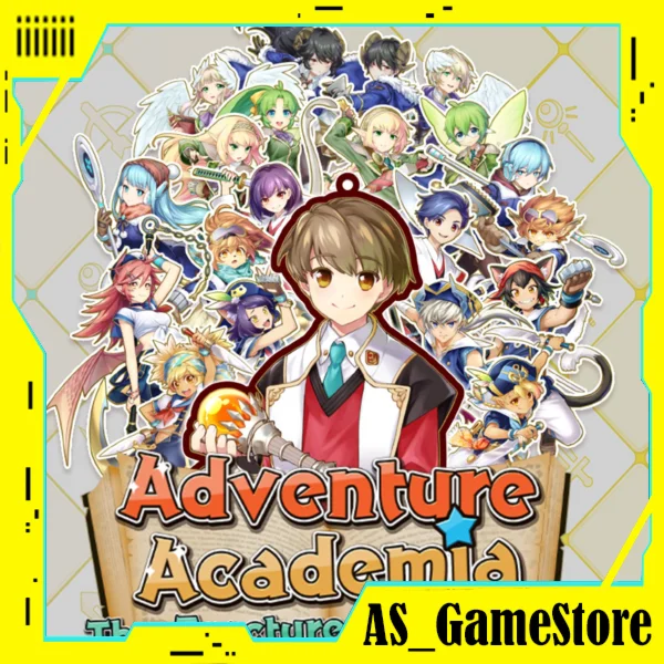 Adventure Academia Fractured Continent|PS4/PS5 Турция