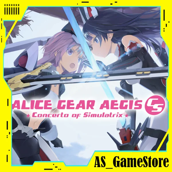 Alice Gear Aegis CS Concerto of Simulatrix |PS Турция
