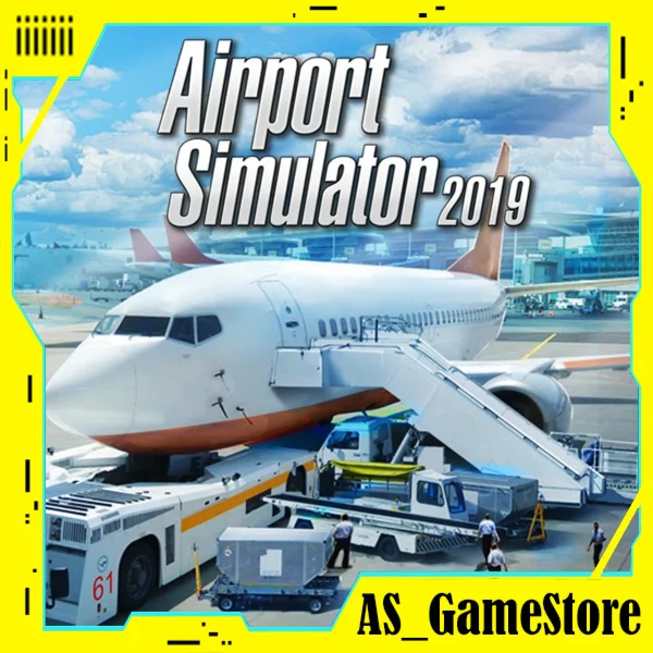 Airport Simulator 2019 | PS4/PS5 Турция